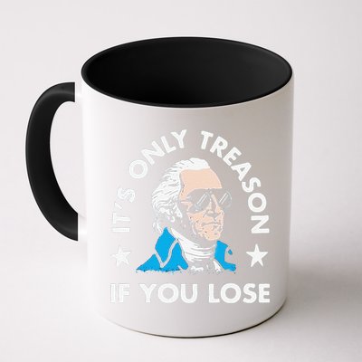 ItS Only Treason If You Lose Mug