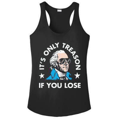 ItS Only Treason If You Lose Ladies PosiCharge Competitor Racerback Tank