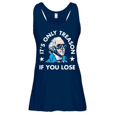 ItS Only Treason If You Lose Ladies Essential Flowy Tank