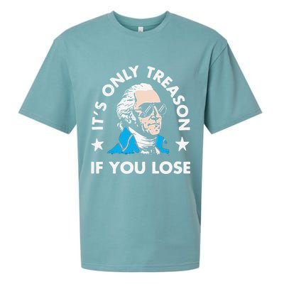 ItS Only Treason If You Lose Sueded Cloud Jersey T-Shirt
