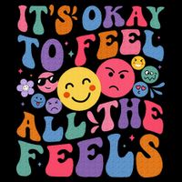 It's Ok To Feel All The Feels Emotions Mental Health Impact Tech Backpack