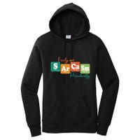 I Only Use Sarcasm Periodically Funny Sarcastic Periodic Table Of The Elements Women's Pullover Hoodie