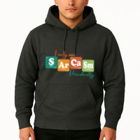 I Only Use Sarcasm Periodically Funny Sarcastic Periodic Table Of The Elements Hoodie