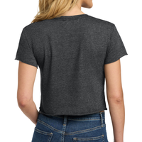 I Only Use Sarcasm Periodically Funny Sarcastic Periodic Table Of The Elements Crop Top