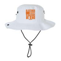 In October We Wear Orange Be Kind End Bullying Legacy Cool Fit Booney Bucket Hat