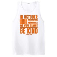 In October We Wear Orange Be Kind End Bullying PosiCharge Competitor Tank