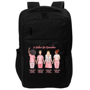 In October We Remember Those Who Fought And Won Women Impact Tech Backpack