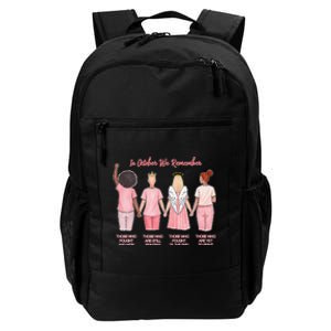 In October We Remember Those Who Fought And Won Women Daily Commute Backpack