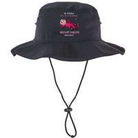 In October We Wear Pink Ribbon Pink Truck Breast Cancer Legacy Cool Fit Booney Bucket Hat