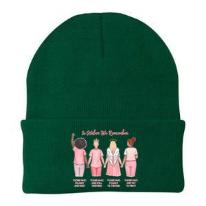 In October We Remember Those Who Fought And Won Knit Cap Winter Beanie