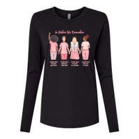 In October We Remember Those Who Fought And Won Womens Cotton Relaxed Long Sleeve T-Shirt