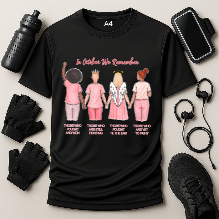 In October We Remember Those Who Fought And Won Performance Shirt