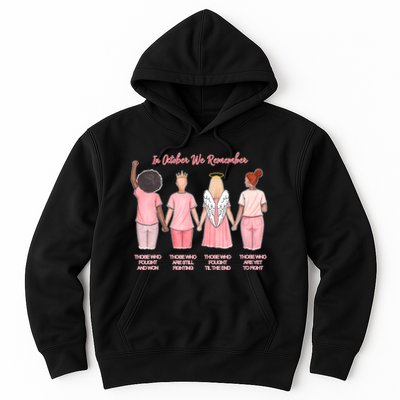 In October We Remember Those Who Fought And Won Hoodie