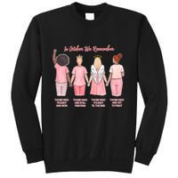 In October We Remember Those Who Fought And Won Sweatshirt