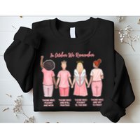 In October We Remember Those Who Fought And Won Sweatshirt