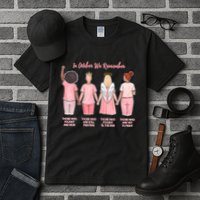 In October We Remember Those Who Fought And Won Tall T-Shirt