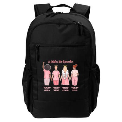 In October We Remember Those Who Fought And Won Backpack