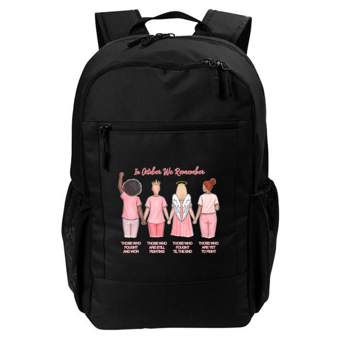 In October We Remember Those Who Fought And Won Backpack