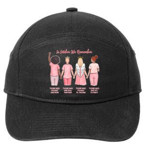 In October We Remember Those Who Fought And Won 7-Panel Snapback Hat