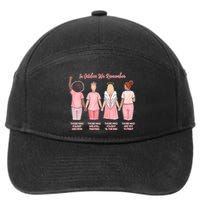 In October We Remember Those Who Fought And Won 7-Panel Snapback Hat