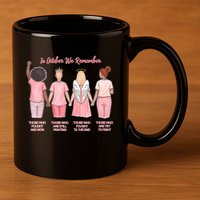 In October We Remember Those Who Fought And Won 11oz C Handle Ceramic Mug