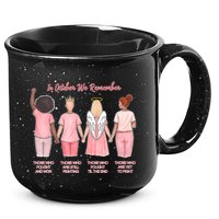 In October We Remember Those Who Fought And Won 15oz Campfire Ceramic Mug