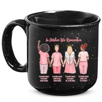 In October We Remember Those Who Fought And Won 15oz Campfire Ceramic Mug