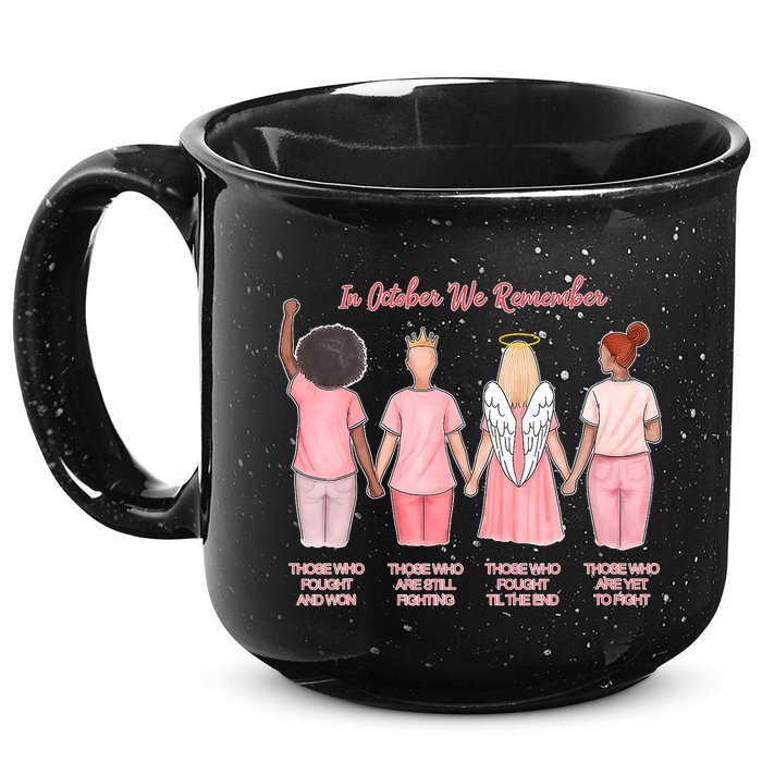 In October We Remember Those Who Fought And Won 15oz Campfire Ceramic Mug