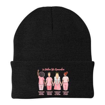 In October We Remember Those Who Fought And Won Beanie