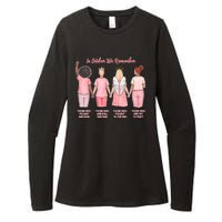 In October We Remember Those Who Fought And Won Womens CVC Long Sleeve Shirt