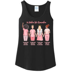 In October We Remember Those Who Fought And Won Ladies Essential Tank