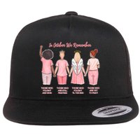 In October We Remember Those Who Fought And Won Flatbill Hat