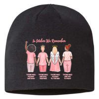 In October We Remember Those Who Fought And Won Sustainable Beanie