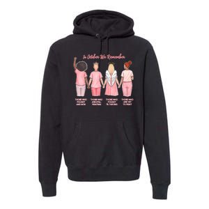 In October We Remember Those Who Fought And Won Premium Hoodie