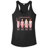 In October We Remember Those Who Fought And Won Ladies PosiCharge Competitor Racerback Tank