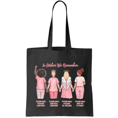 In October We Remember Those Who Fought And Won Bag