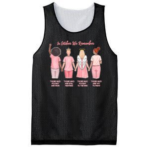 In October We Remember Those Who Fought And Won Mesh Reversible Basketball Jersey Tank