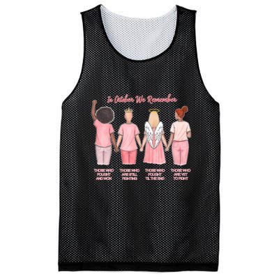 In October We Remember Those Who Fought And Won Mesh Reversible Basketball Jersey Tank