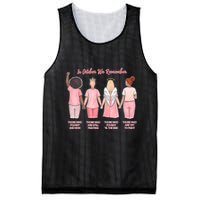 In October We Remember Those Who Fought And Won Mesh Reversible Basketball Jersey Tank