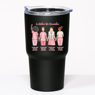 In October We Remember Those Who Fought And Won Tumbler