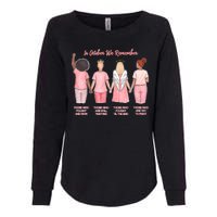 In October We Remember Those Who Fought And Won Womens California Wash Sweatshirt