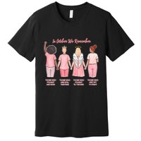 In October We Remember Those Who Fought And Won Premium T-Shirt
