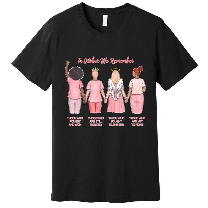 In October We Remember Those Who Fought And Won Premium T-Shirt