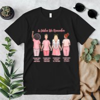 In October We Remember Those Who Fought And Won Premium T-Shirt