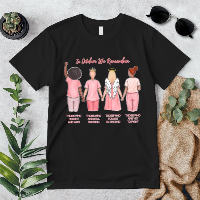 In October We Remember Those Who Fought And Won Premium T-Shirt