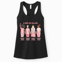 In October We Remember Those Who Fought And Won Womens Tank Top