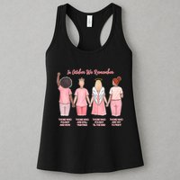 In October We Remember Those Who Fought And Won Womens Tank Top
