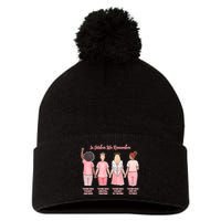 In October We Remember Those Who Fought And Won Pom Pom 12in Knit Beanie