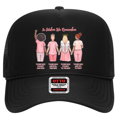 In October We Remember Those Who Fought And Won Trucker Hat