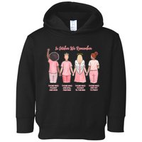 In October We Remember Those Who Fought And Won Toddler Hoodie